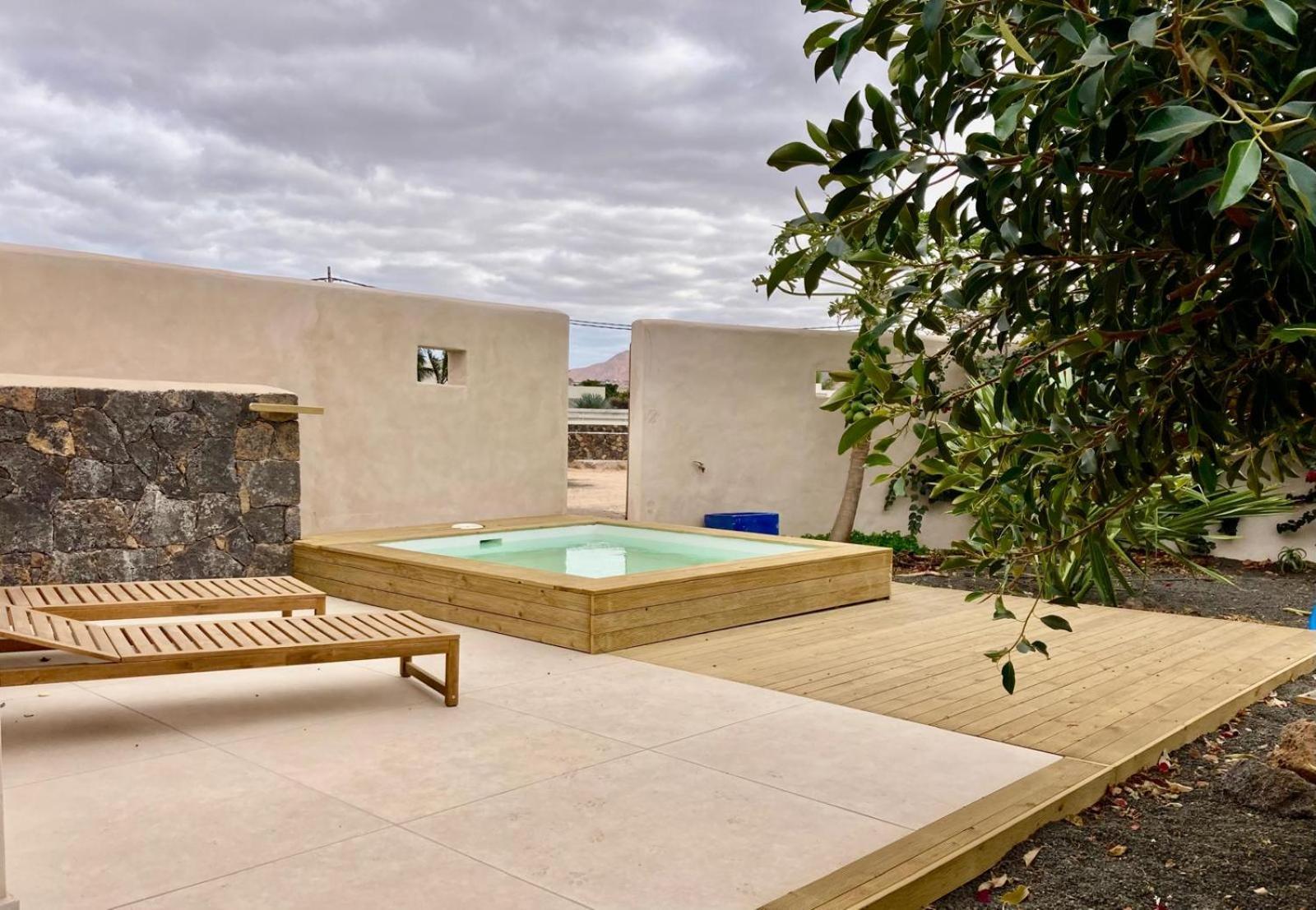 Villa Lavayarena Private Pool In Lajares ลาโอลีวา ภายนอก รูปภาพ