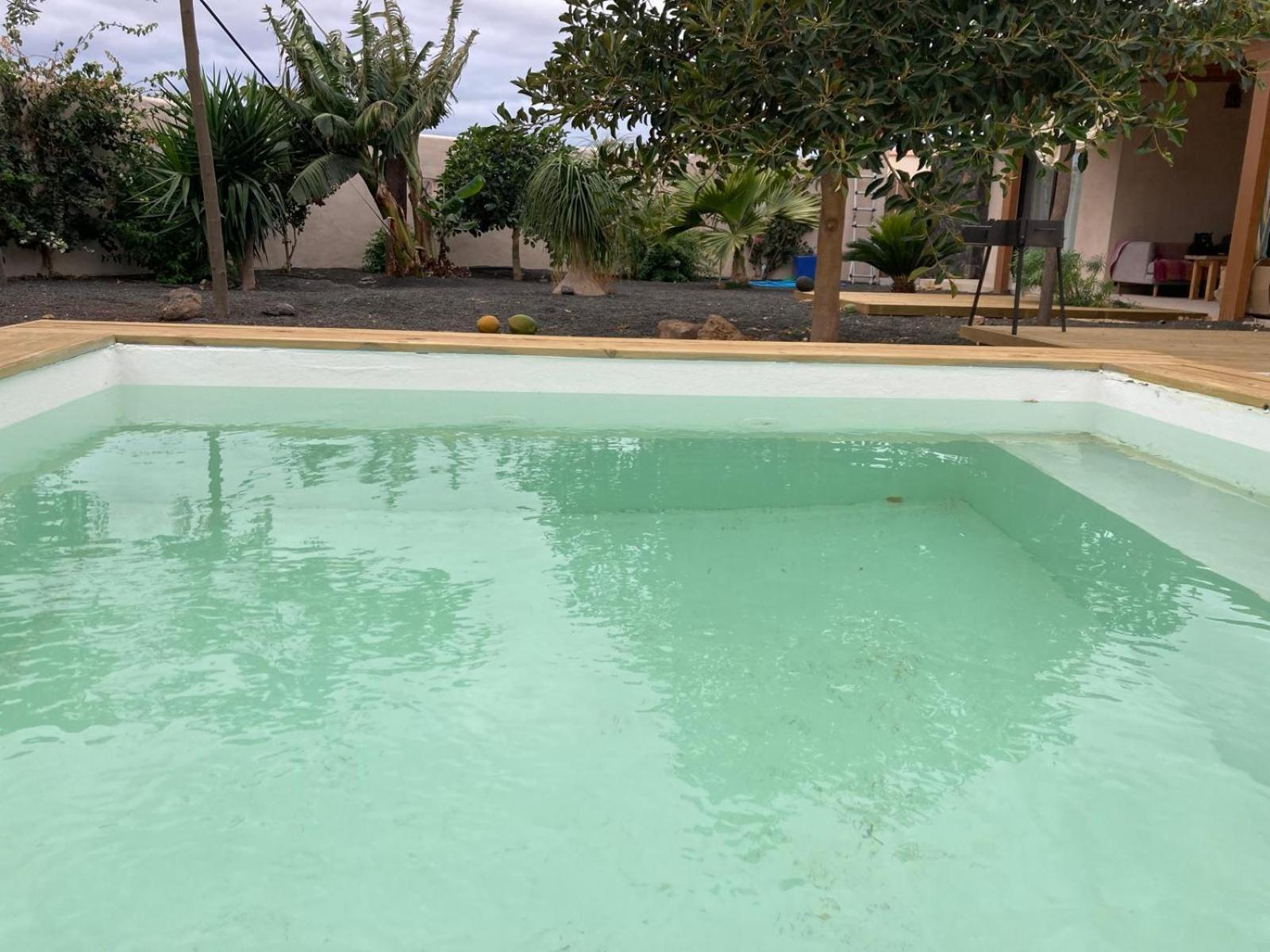 Villa Lavayarena Private Pool In Lajares ลาโอลีวา ภายนอก รูปภาพ